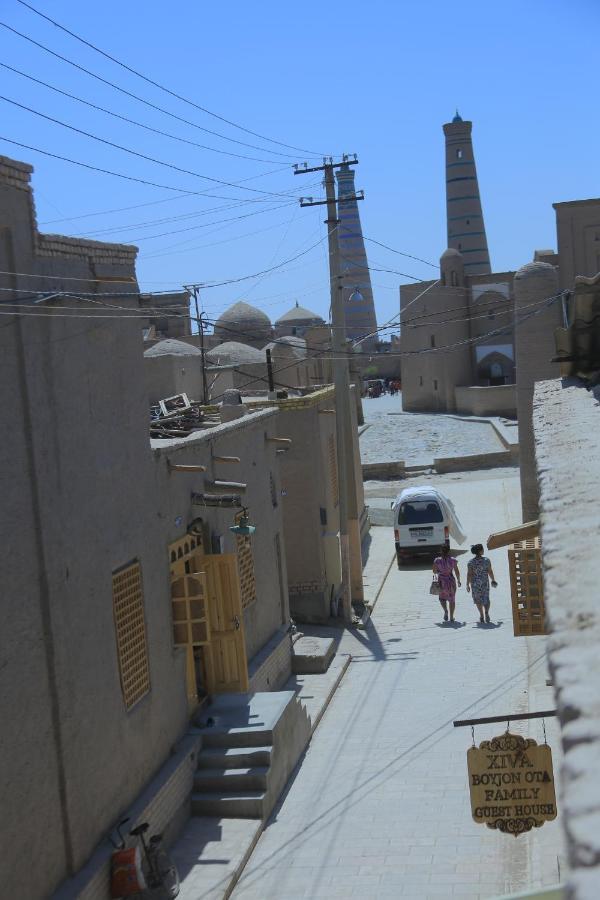 فندق Khiva Karim Sulton المظهر الخارجي الصورة