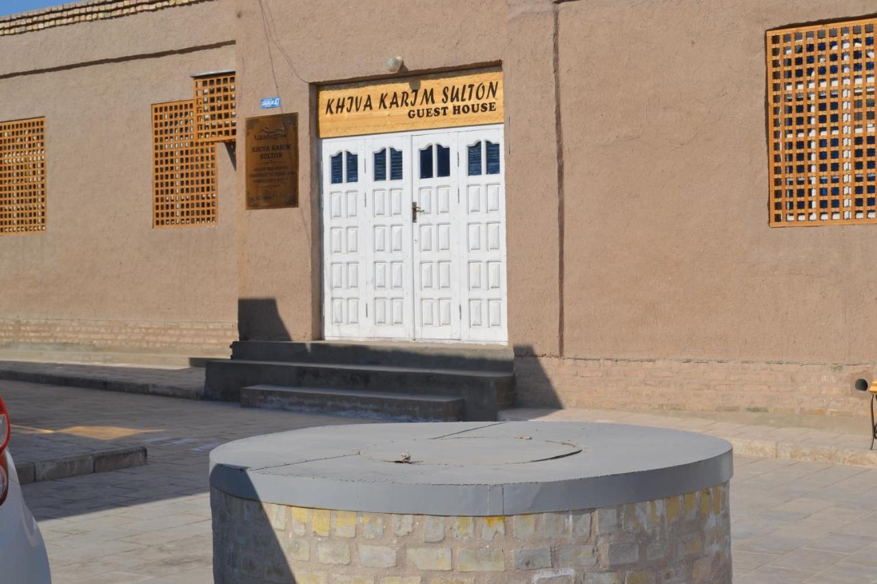 فندق Khiva Karim Sulton المظهر الخارجي الصورة