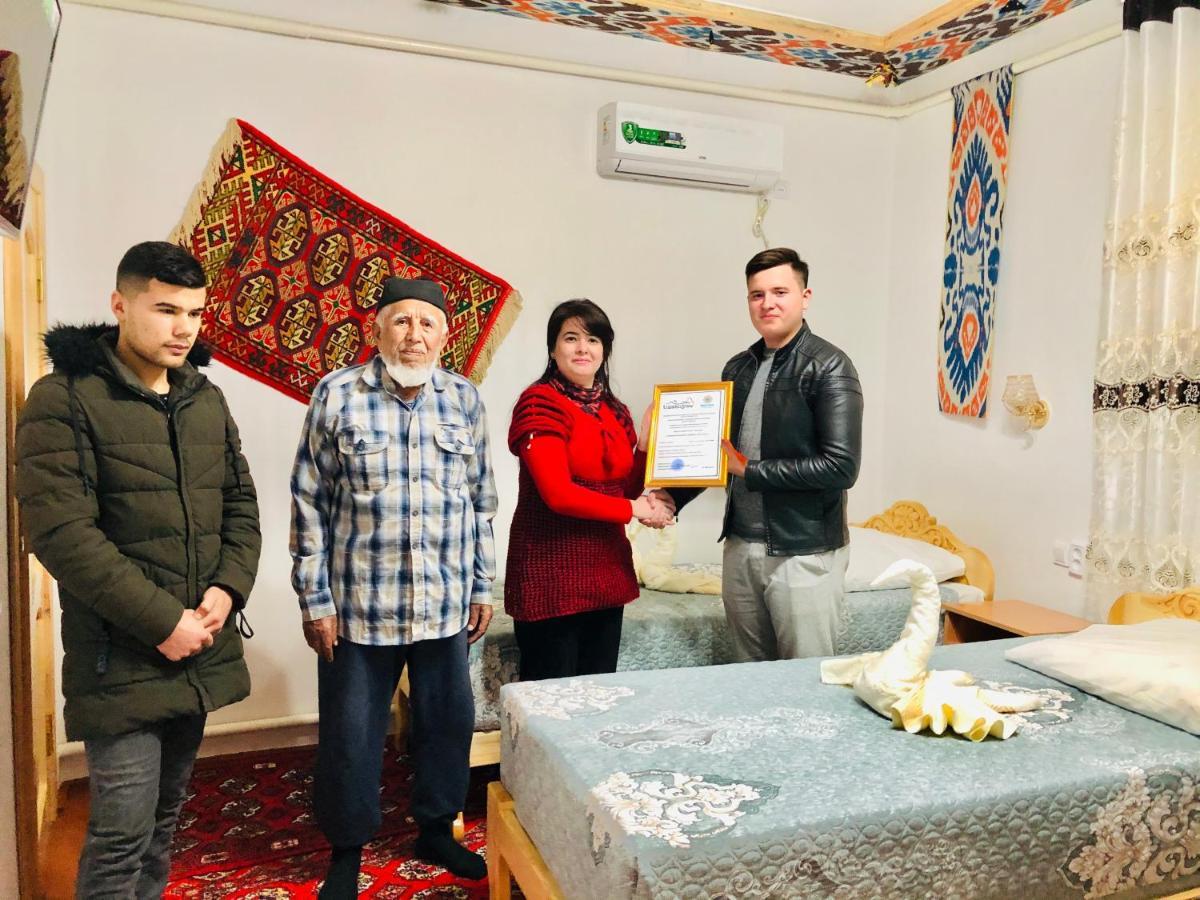 فندق Khiva Karim Sulton المظهر الخارجي الصورة